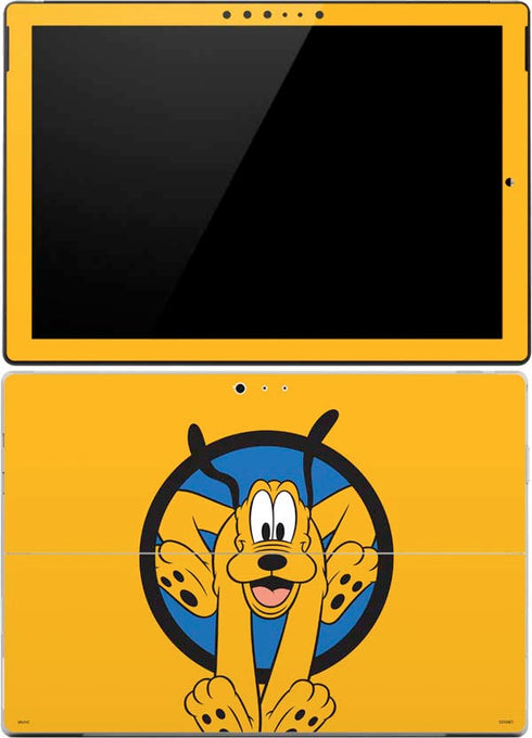 Disney Friends Pluto Surface Pro 4 Skin